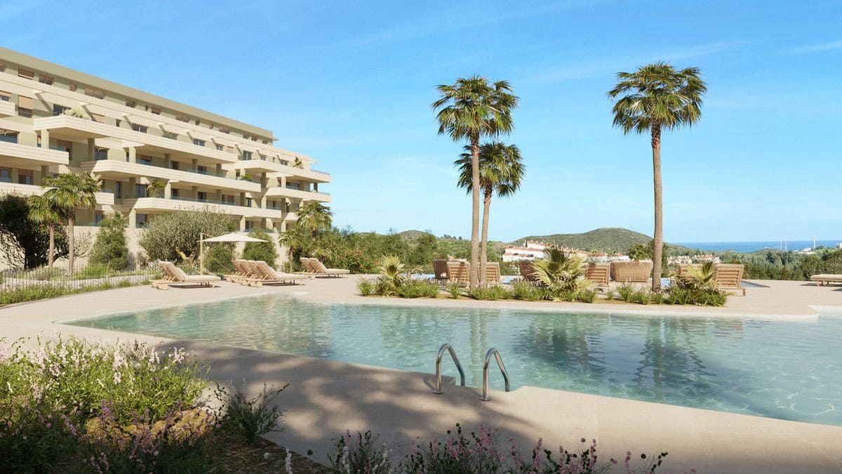 3 slaapkamer Appartement te koop in Mijas met zwembad - € 480.000 (Ref: 9992890)