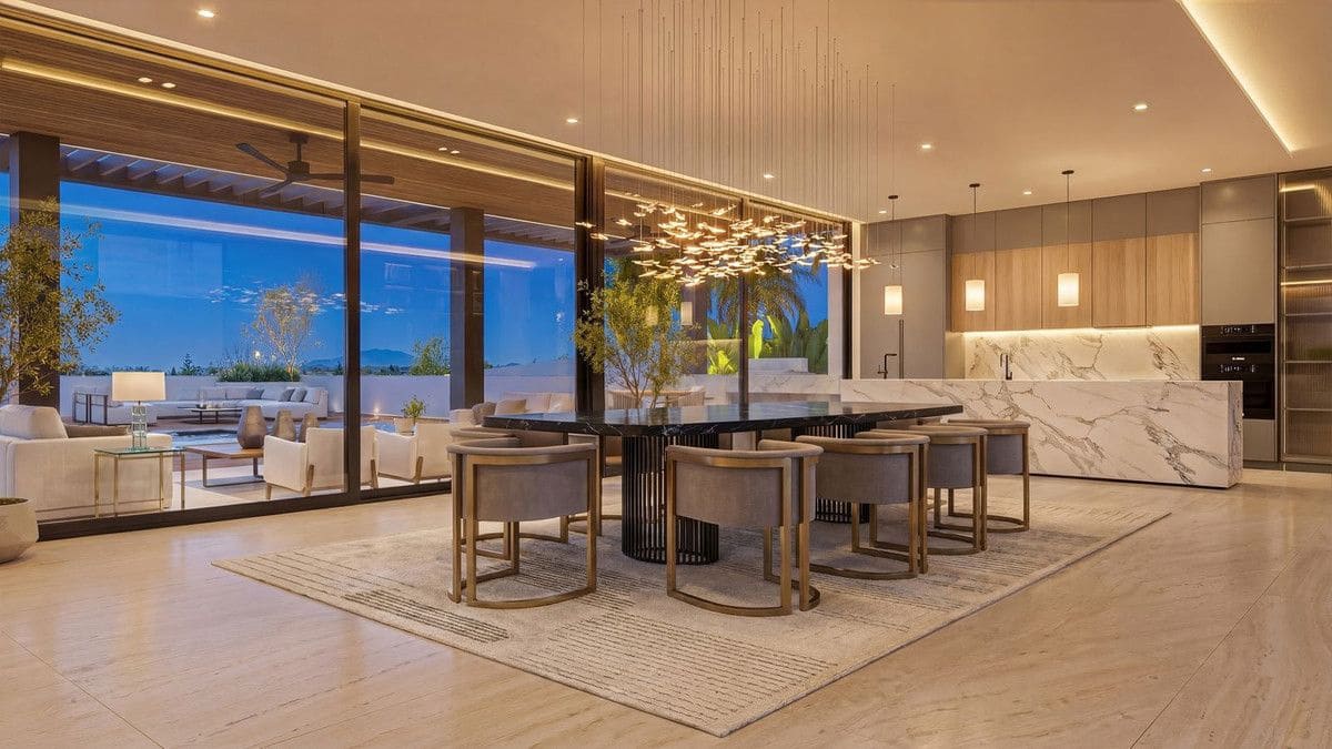 5 soverom Villa til salgs i Los Flamingos med svømmebasseng - € 3 750 000 (Ref: 9992891)