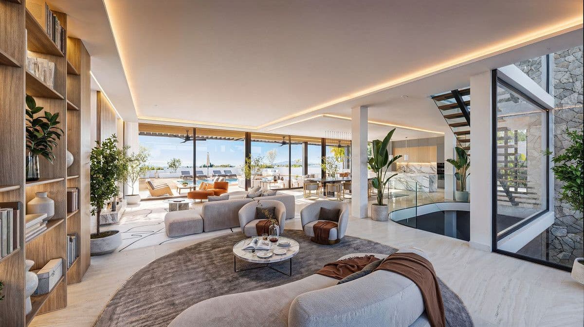 5 soverom Villa til salgs i Los Flamingos med svømmebasseng - € 3 750 000 (Ref: 9992891)