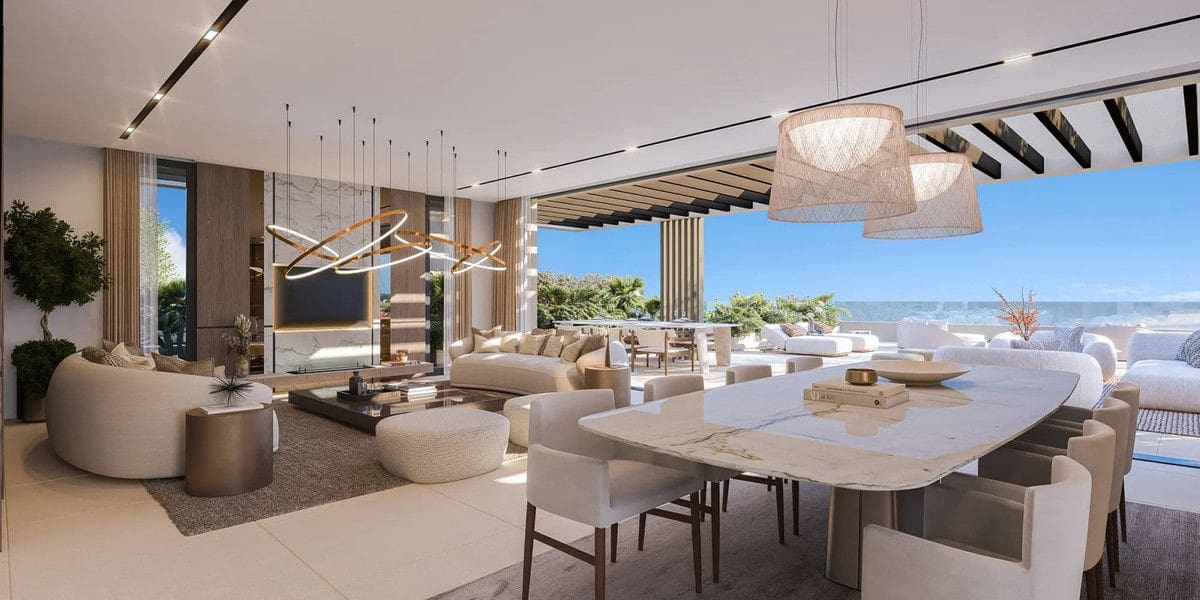 5 makuuhuone Huoneisto myytävänä paikassa Benahavis mukana uima-altaan - 2 400 000 € (Ref: 9992893)