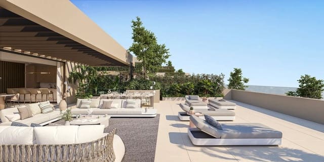 4 makuuhuone Huoneisto myytävänä paikassa Benahavís mukana uima-altaan - 2 900 000 € (Ref: 9992894)
