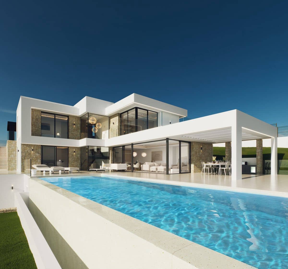 5 bedroom Villa for sale in Javea / Xabia with pool - € 2,790,000 (Ref: 9992897)