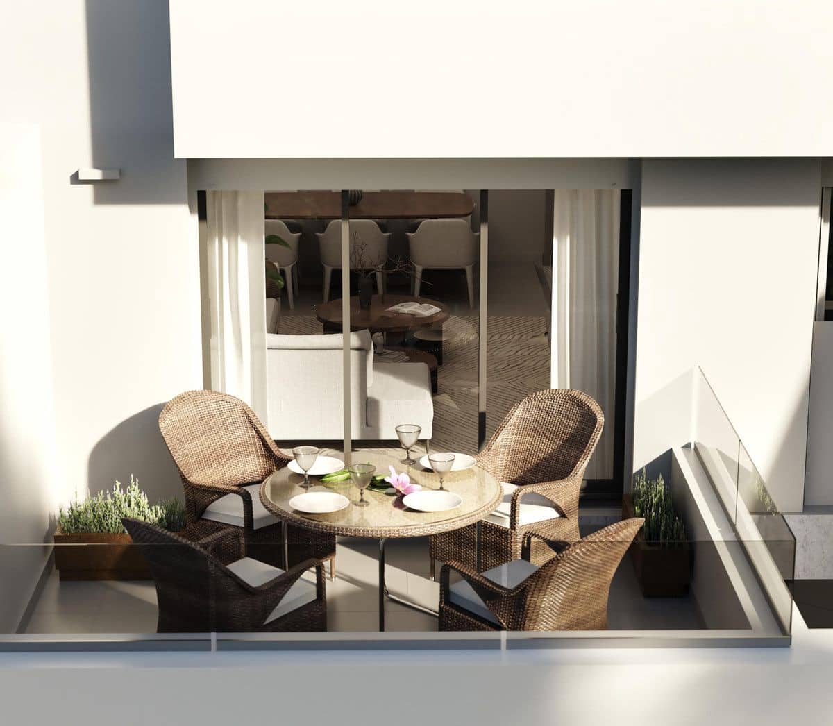 3 makuuhuone Huvila myytävänä paikassa Antequera mukana uima-altaan - 379 000 € (Ref: 9992904)