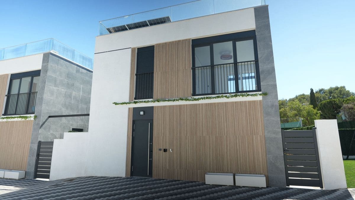 3 soveværelse Villa til salg i La Nucia med swimmingpool - € 530.000 (Ref: 9992905)