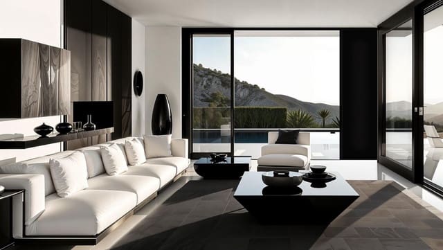 5 soveværelse Villa til salg i La Cala Golf - Lagar Martell, Mijas med swimmingpool - € 3.685.000 (Ref: 9992906)