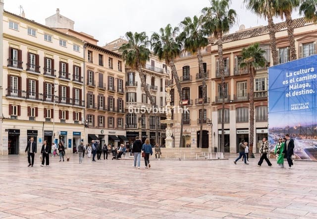 2 chambre Appartement à vendre à Centro Historico, Malaga ville - 529 000 € (Ref: 9992909)