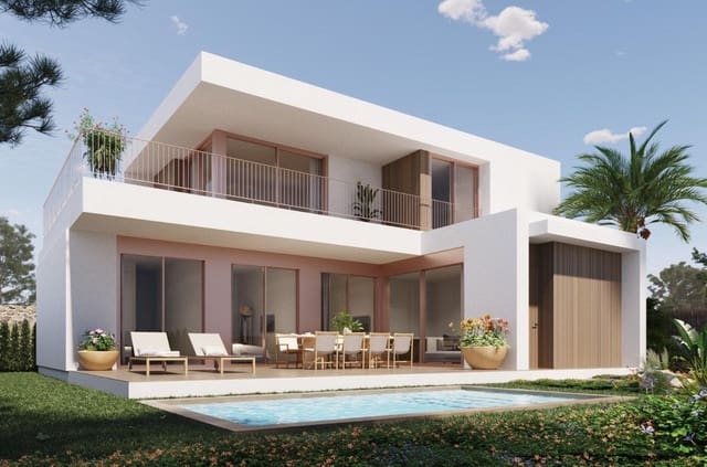 4 soveværelse Villa til salg i Desamparados - Hurchillo - Torremendo, Orihuela med swimmingpool - € 549.900 (Ref: 9992913)