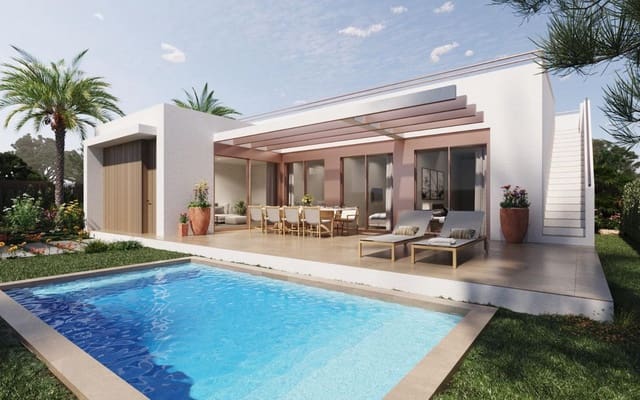 4 soveværelse Villa til salg i Desamparados - Hurchillo - Torremendo, Orihuela med swimmingpool - € 549.900 (Ref: 9992913)