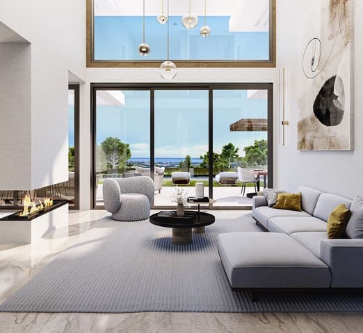 5 soveværelse Villa til salg i Mijas pueblo, Mijas med swimmingpool - € 1.950.000 (Ref: 9992920)