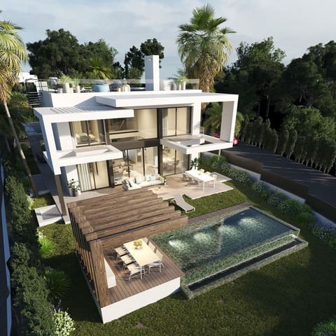 5 soveværelse Villa til salg i Mijas pueblo, Mijas med swimmingpool - € 1.950.000 (Ref: 9992920)