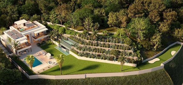 4 soverom Villa til salgs i Elviria, Marbella med svømmebasseng - € 4 850 000 (Ref: 9992921)