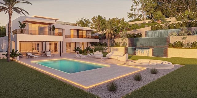 4 soverom Villa til salgs i Elviria, Marbella med svømmebasseng - € 4 850 000 (Ref: 9992921)