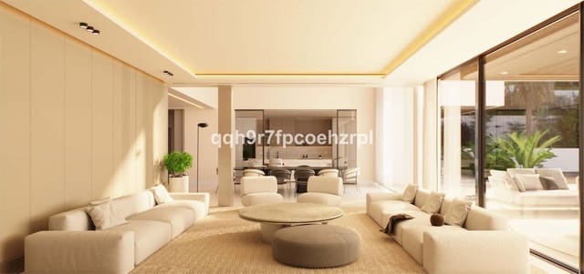 4 sypialnia Willa na sprzedaż w Elviria, Marbella z basenem - 4 850 000 € (Ref: 9992921)