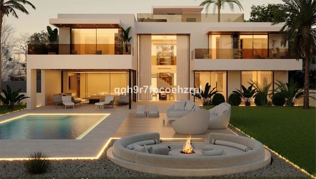 4 sypialnia Willa na sprzedaż w Elviria, Marbella z basenem - 4 850 000 € (Ref: 9992921)