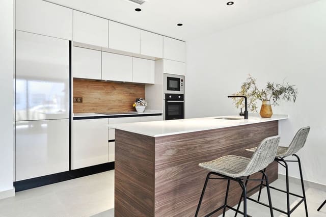 2 quarto Apartamento para venda em La Veleta, Torrevieja com piscina - 380 000 € (Ref: 9992927)