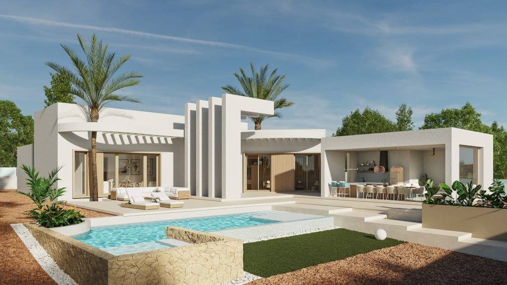 4 slaapkamer Villa te koop in Algorfa met zwembad - € 995.000 (Ref: 9992928)