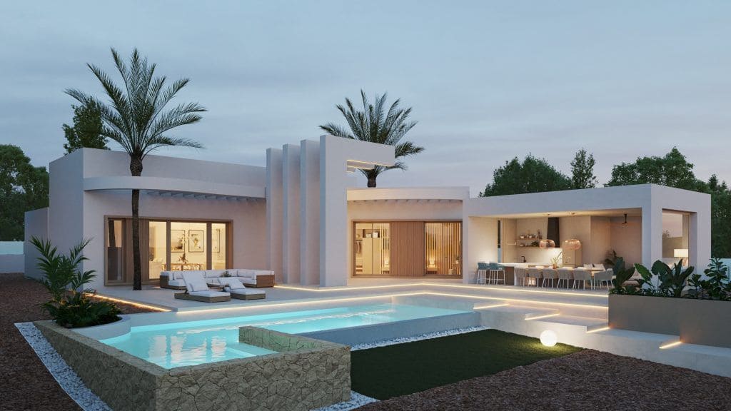 4 slaapkamer Villa te koop in Algorfa met zwembad - € 995.000 (Ref: 9992928)