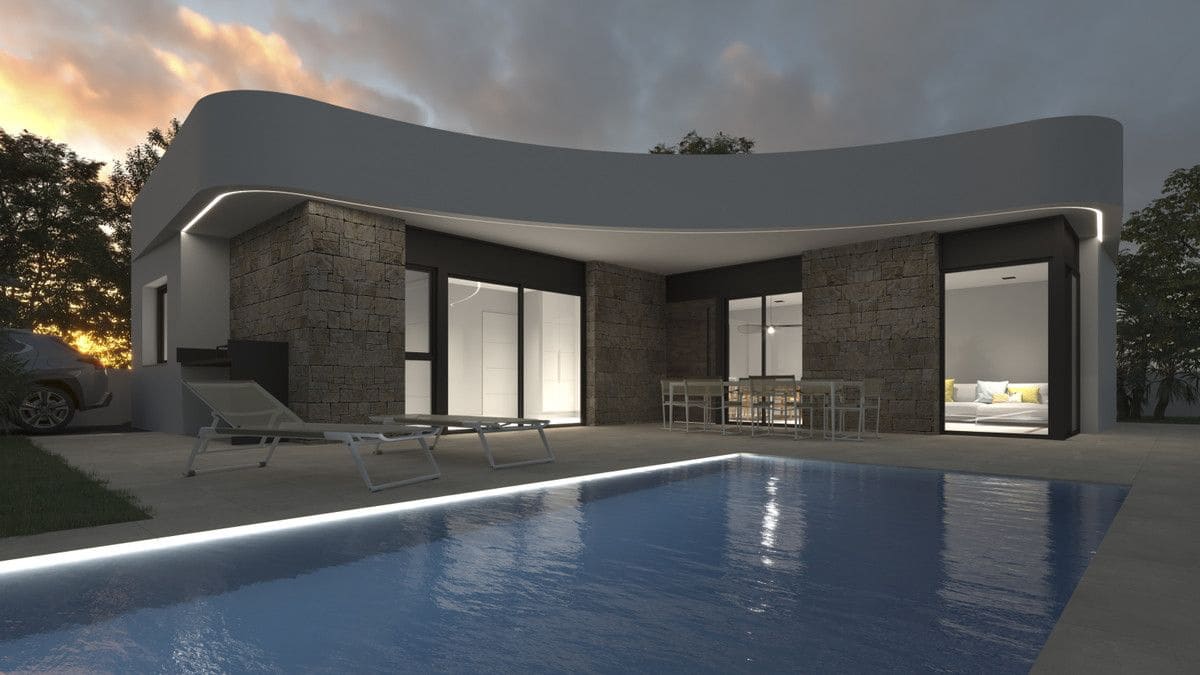 2 soverom Villa til salgs i Los Montesinos med svømmebasseng - € 535 000 (Ref: 9992931)