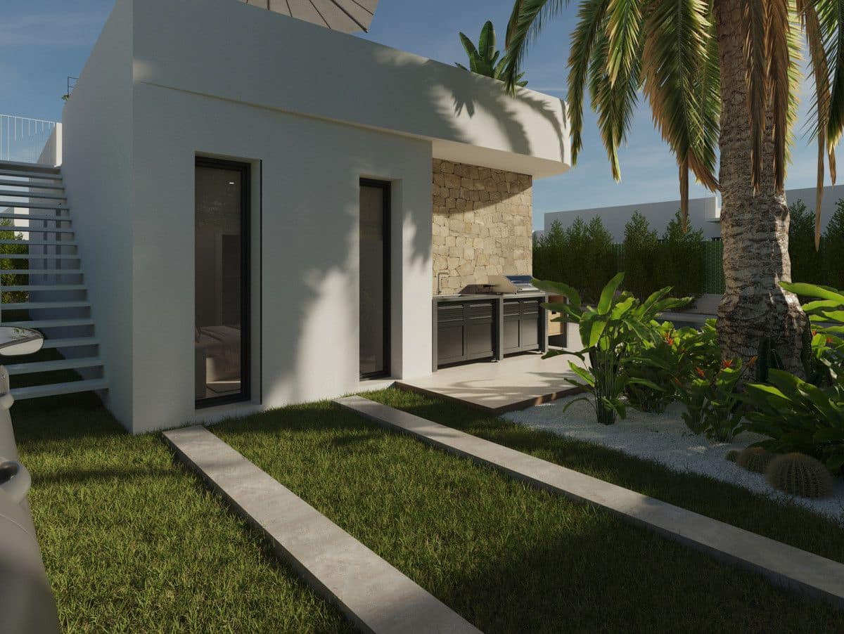 2 soverom Villa til salgs i Los Montesinos med svømmebasseng - € 535 000 (Ref: 9992931)