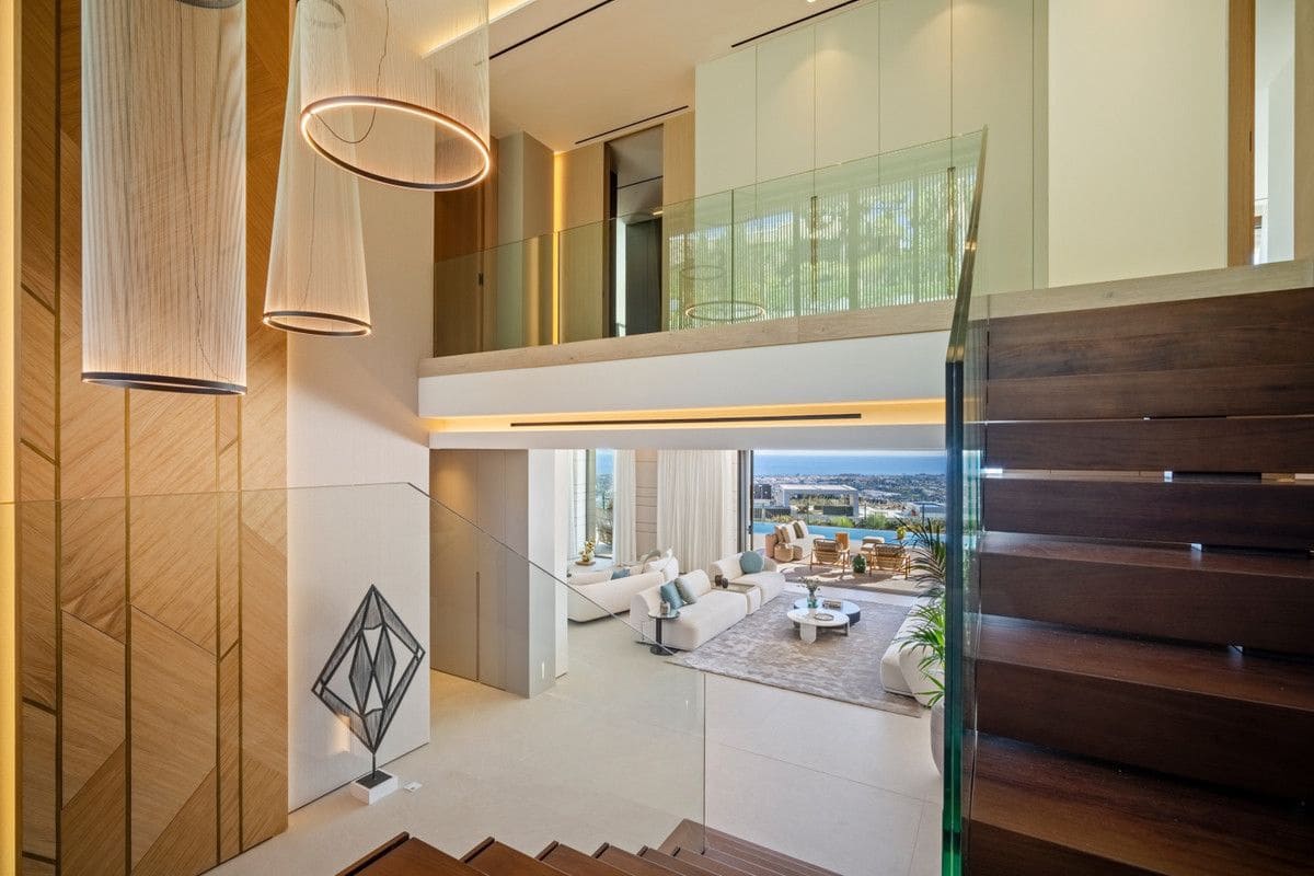 6 makuuhuone Huvila myytävänä paikassa Benahavis mukana uima-altaan - 6 895 000 € (Ref: 9992932)