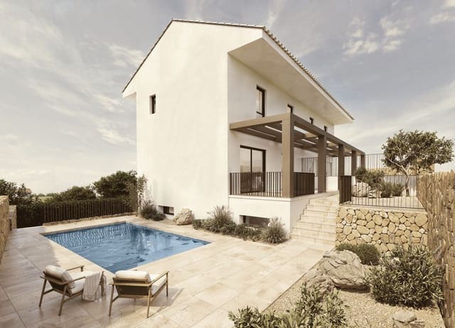 3 sovrum Villa till salu i La Nucia med pool - 594 000 € (Ref: 9992938)