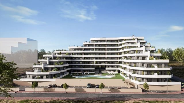 2 makuuhuone Huoneisto myytävänä paikassa San Miguel de Salinas mukana uima-altaan - 319 900 € (Ref: 9992941)