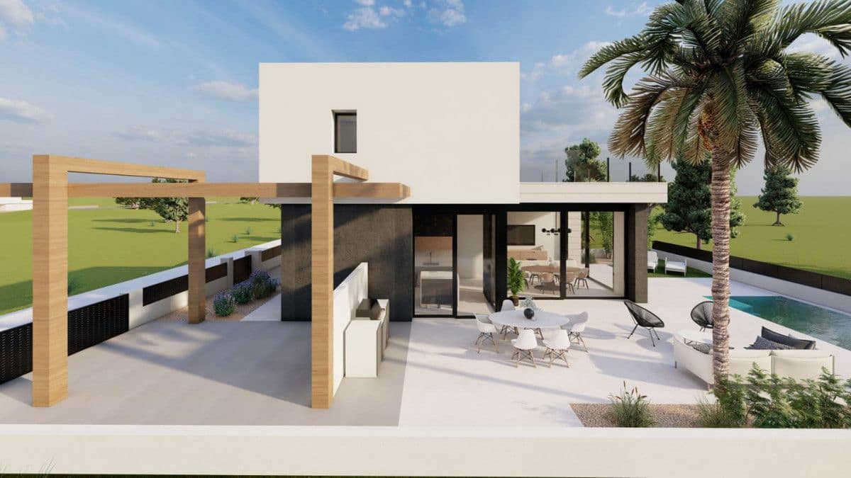 3 Zimmer Villa zu verkaufen in Pilar de la Horadada mit Pool - 594.000 € (Ref: 9992946)