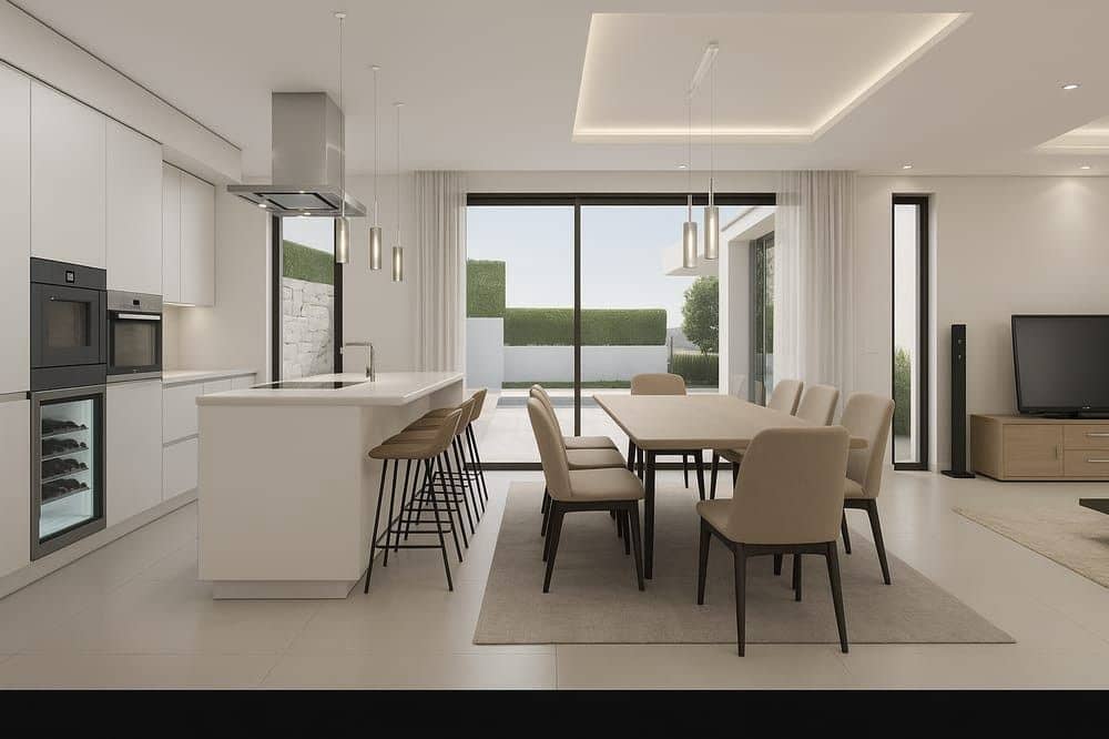 Chalet de 6 habitaciones en Mijas Costa en venta con piscina - 1.780.000 € (Ref: 9992952)