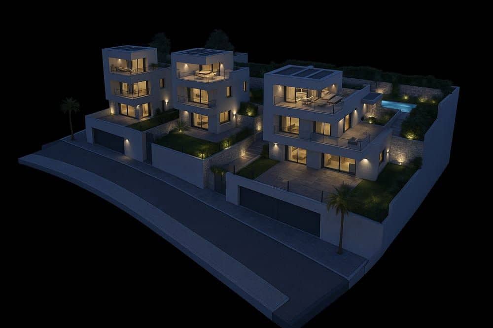 Chalet de 6 habitaciones en Mijas Costa en venta con piscina - 1.780.000 € (Ref: 9992952)