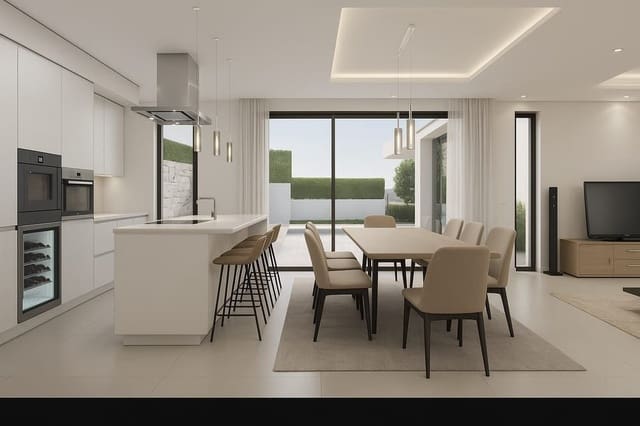 Chalet de 6 habitaciones en Mijas Costa, Mijas en venta con piscina - 1.780.000 € (Ref: 9992952)