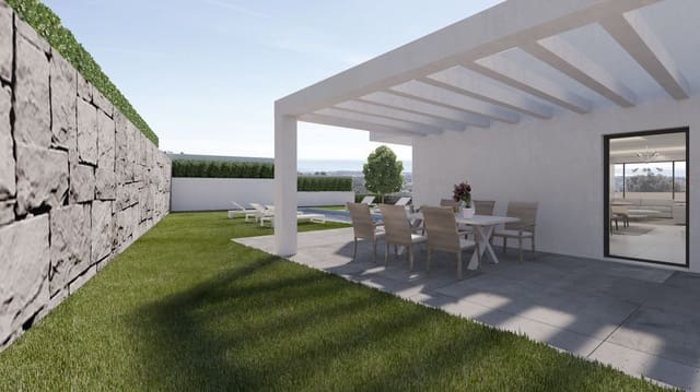 Chalet de 6 habitaciones en Mijas Costa, Mijas en venta con piscina - 1.780.000 € (Ref: 9992952)