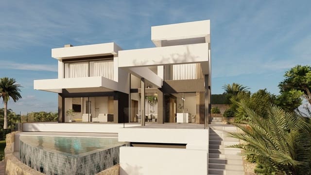 4 soverom Villa til salgs i Caleta de Vélez, Vélez-Málaga med svømmebasseng - € 1 750 000 (Ref: 9992953)
