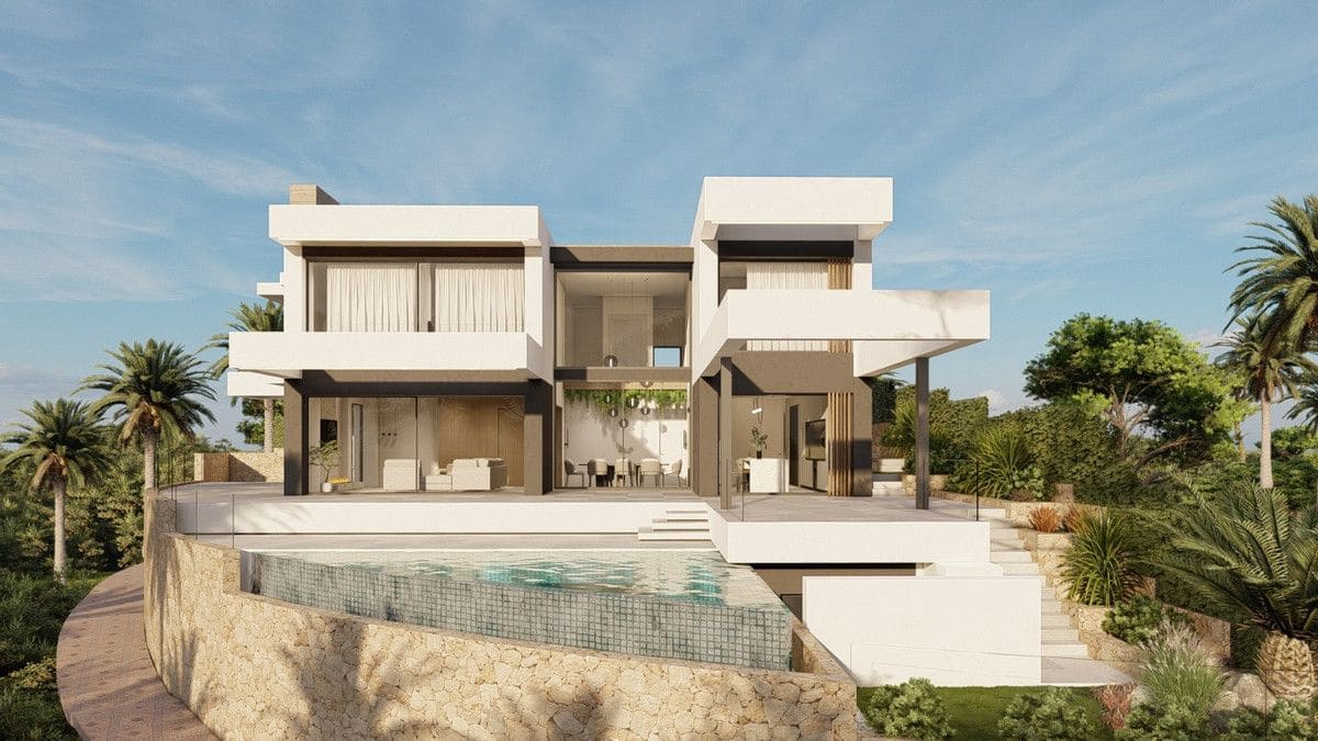 4 quarto Moradia para venda em Caleta de Velez com piscina - 1 750 000 € (Ref: 9992953)