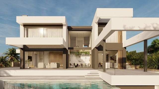 4 makuuhuone Huvila myytävänä paikassa Caleta de Vélez, Vélez-Málaga mukana uima-altaan - 1 750 000 € (Ref: 9992953)