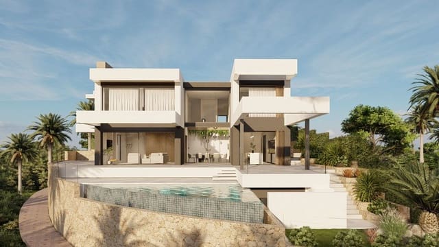 4 makuuhuone Huvila myytävänä paikassa Caleta de Vélez, Vélez-Málaga mukana uima-altaan - 1 750 000 € (Ref: 9992953)