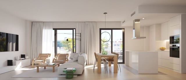 2 soverom Leilighet til salgs i Las Flores, Mijas med svømmebasseng - € 370 000 (Ref: 9992956)