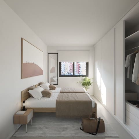 2 soverom Leilighet til salgs i Las Flores, Mijas med svømmebasseng - € 370 000 (Ref: 9992956)