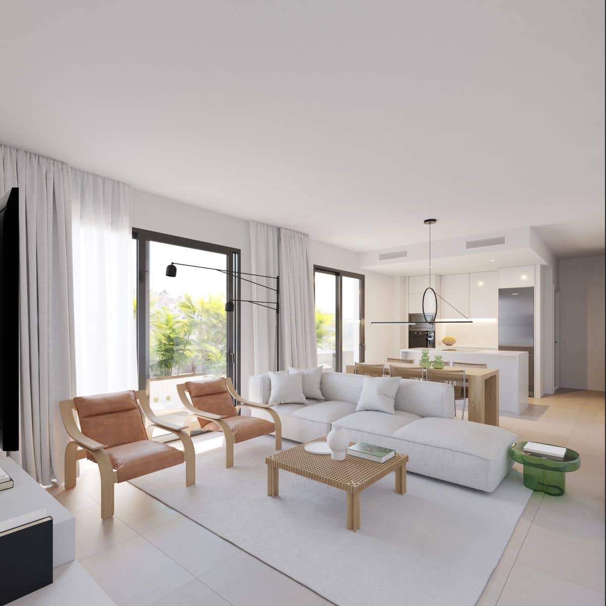 2 sypialnia Apartament na sprzedaż w Las Lagunas de Mijas z basenem - 370 000 € (Ref: 9992956)
