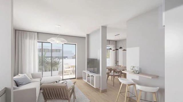3 soveværelse Lejlighed til salg i Las Flores, Mijas med swimmingpool - € 395.000 (Ref: 9992958)