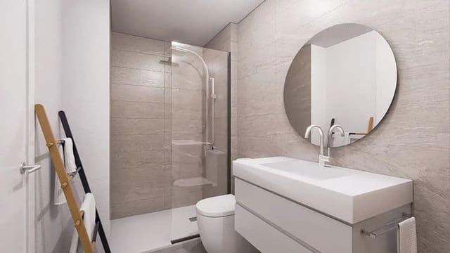 3 soveværelse Lejlighed til salg i Las Flores, Mijas med swimmingpool - € 395.000 (Ref: 9992958)