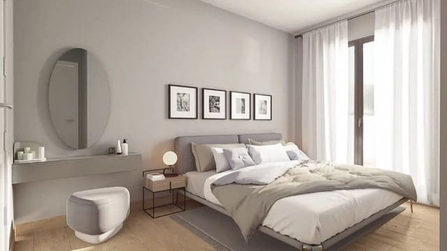 3 soveværelse Lejlighed til salg i Las Flores, Mijas med swimmingpool - € 395.000 (Ref: 9992958)