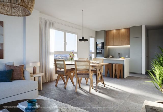 3 soverom Leilighet til salgs i Mijas pueblo, Mijas med svømmebasseng - € 612 000 (Ref: 9992967)