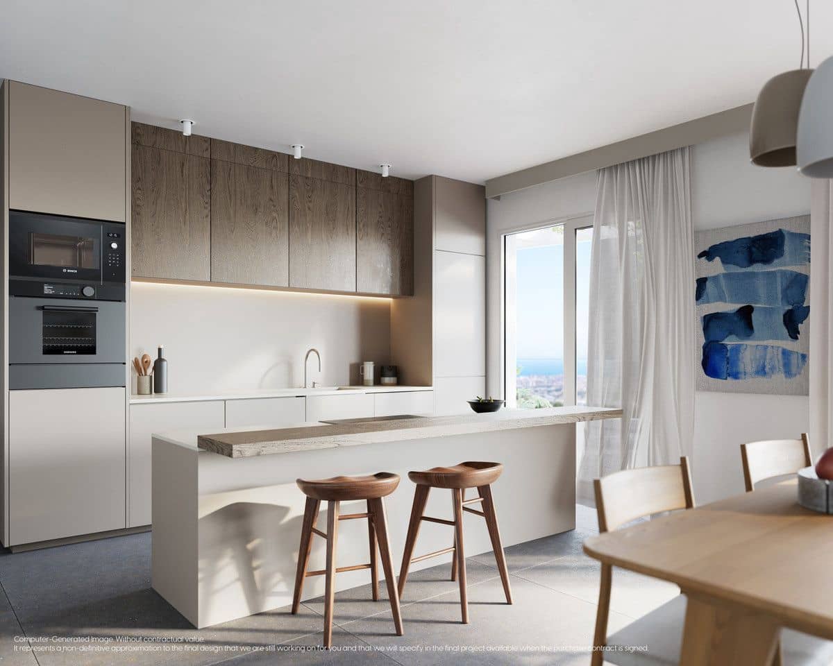 3 chambre Appartement à vendre à Mijas avec piscine - 612 000 € (Ref: 9992967)