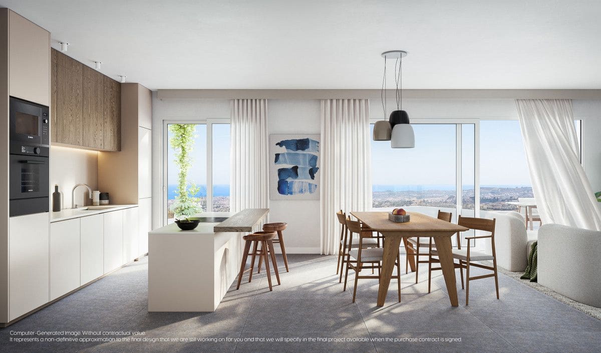 3 chambre Appartement à vendre à Mijas avec piscine - 612 000 € (Ref: 9992967)