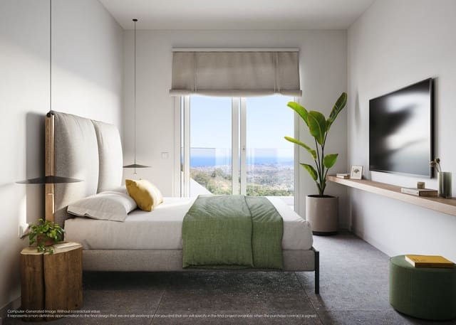 3 soverom Leilighet til salgs i Mijas pueblo, Mijas med svømmebasseng - € 612 000 (Ref: 9992967)