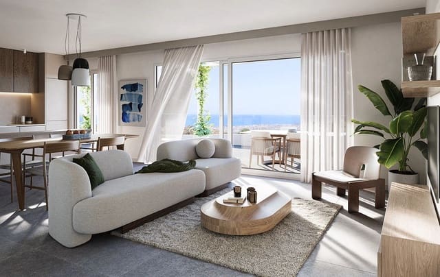3 soverom Leilighet til salgs i Mijas pueblo, Mijas med svømmebasseng - € 624 239 (Ref: 9992969)