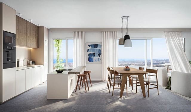 2 soveværelse Lejlighed til salg i Mijas pueblo, Mijas med swimmingpool - € 616.000 (Ref: 9992971)