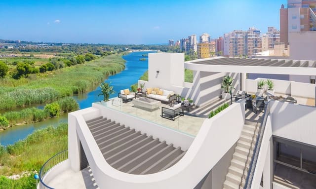 3 soveværelse Lejlighed til salg i Guardamar del Segura med swimmingpool - € 750.000 (Ref: 9992975)
