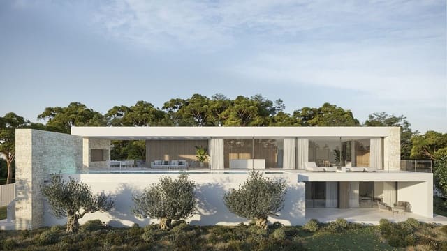 4 soverom Villa til salgs i Moraira, Teulada-Moraira med svømmebasseng - € 2 350 000 (Ref: 9992976)