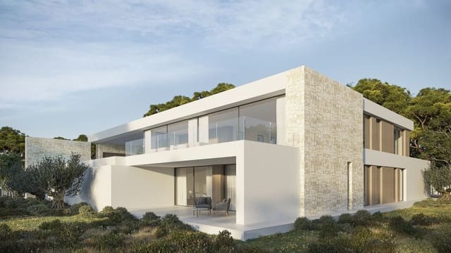 4 soverom Villa til salgs i Moraira, Teulada-Moraira med svømmebasseng - € 2 350 000 (Ref: 9992976)